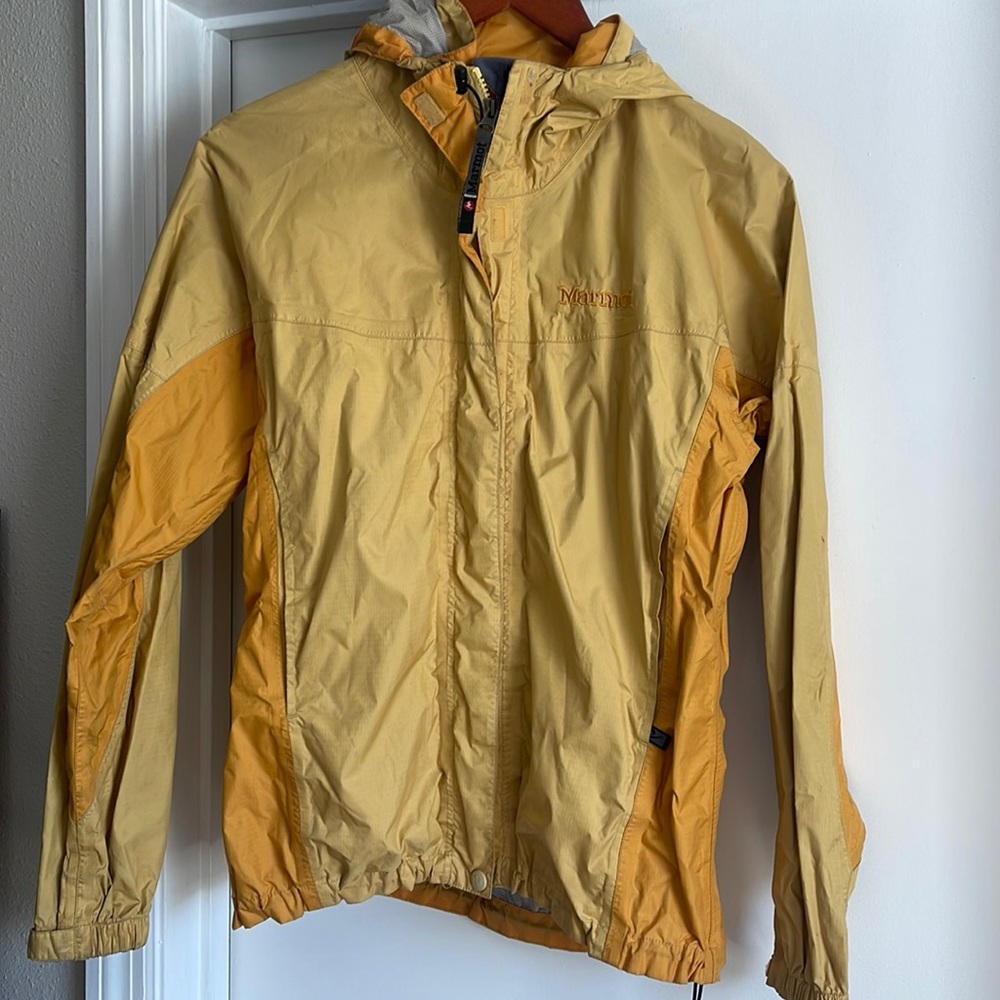 Marmot windbreaker jacket